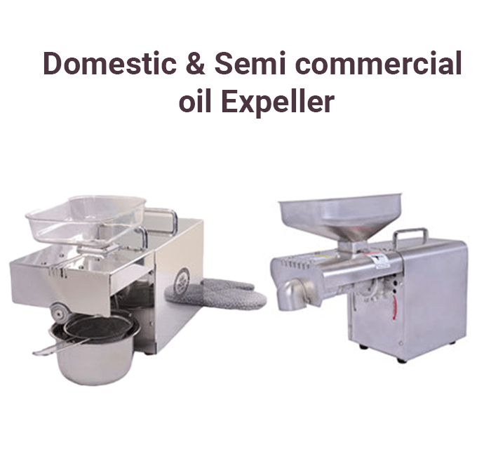 Domestic & Semi Commercial Oil Expeller