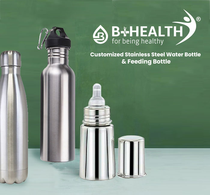Stainless Steel (SS) Water Bottles