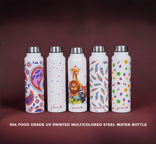 Stainless Steel (SS) Water Bottles