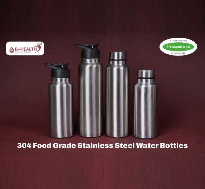 Stainless Steel (SS) Water Bottles