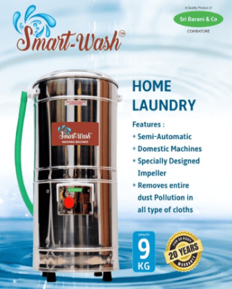 Smart Washing Machines 9.0